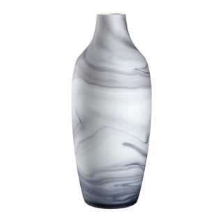 LEONARDO Vase Poesia 40 cm Glas Marmoroptik M (Medium)