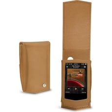 Noreve Lederschutzhülle vertikal, MP3 Tasche + Hülle, Braun