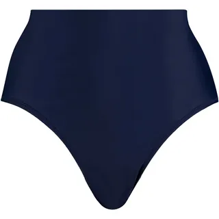 Puma Swim High-Waist Brief Bikinihose Damen 01 - navy XS