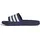 Adilette Dark Blue/Ftwr White 42