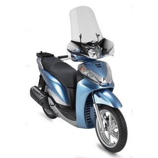 GIVI Windschild Airstar mit Kantenschutz, Transparent