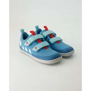 Affenzahn Lucky Hai Klettschuh Blau - Blau
