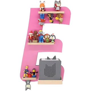 BOARTI Kinderregal Mid.you 32 x 47 x 19 cm Holzwerkstoff pink