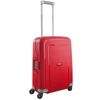 Samsonite S'Cure 4-Rollen Cabin 55 cm / 34 l rot/crimson red