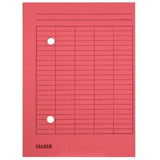 Falken Sammelmappe Forever® DIN A4 rot,