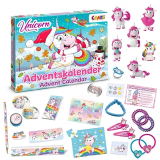 Craze UNICORN Einhorn Adventskalender 2024 33388