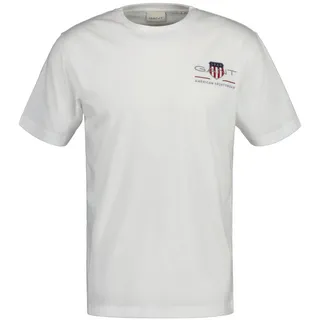 GANT Reg Archive Shield Emb weiß L
