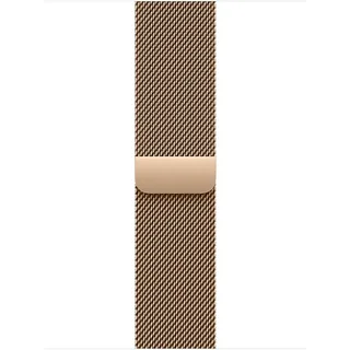 Apple Watch Milanese Armband Ersatzarmband, Apple, Gold