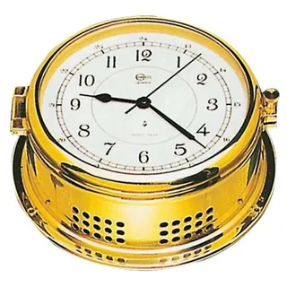 Barigo Messing Uhr 180 Mm - Brass - One Size