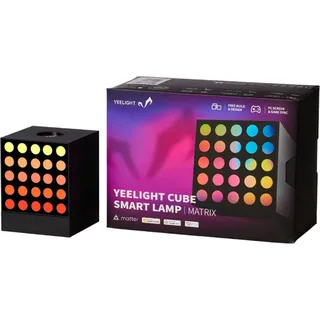 YEELIGHT Cube Matrix Schwarz