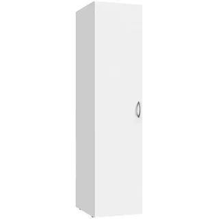 WIMEX Mehrzweckschrank 50 x 185 x 40 cm Weiß