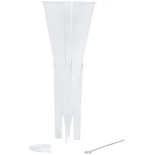 Rayher Hobby Rayher Kerzengießform Pyramide, Höhe 22 cm, Gießform für Wachs, Wachsgießform, 3117300