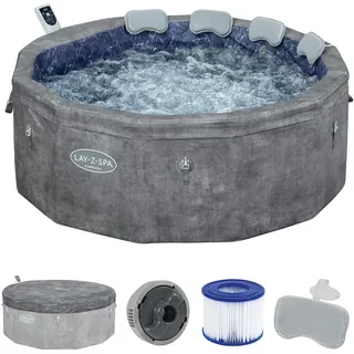 BESTWAY LAY-Z-SPA Carrara Ø 170 x 65 cm Grau
