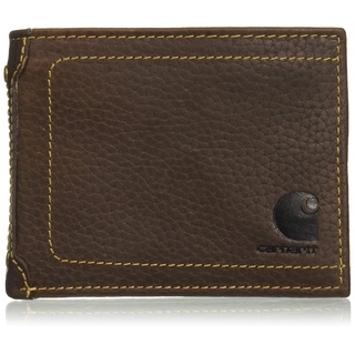 Carhartt Men's Pebble PASSCASE Wallet 61-2201.BRN, Brown