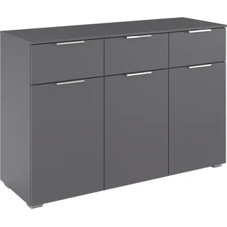 OTTO home Kombikommode 120 x 81 x 42 cm grau