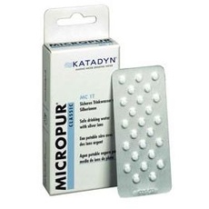 Micropur Classic Tabletten 1l 100 Stück