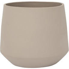 Pottery Pots Plant Pot Julia L, Funghi Beige | Ø: 17 x H: 17