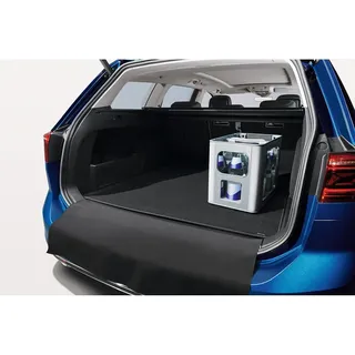 Volkswagen 3G9061210A Kofferraummatte Wendematte Gepäckraumwendematte, nur für Variant/Alltrack, nur für variablen Ladeboden