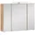 Helsinki 80 cm braun LED