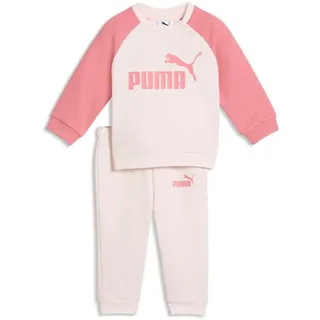 Puma Minicats Essentials Raglan Crew Set FL INF", jasmine flower, (21) 74,