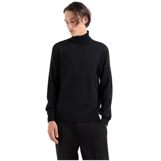 Armani Exchange Rollkragenpullover Schwarz S