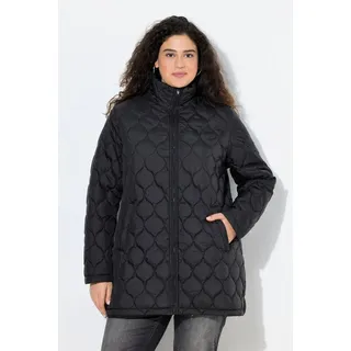 Ulla Popken HYPRAR Steppjacke Schwarz 50/52