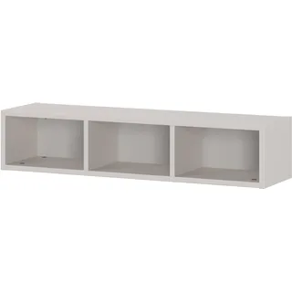 Germania GW-Alkmaar Wandregal 19 x 25 x 90 cm Braun
