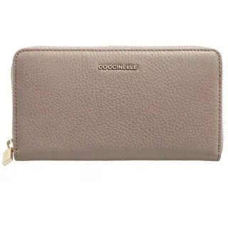 Coccinelle Metallic Soft Wallet E2MW5113201 warm taupe