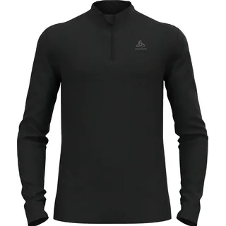 Odlo Herren Merino 200 Turtle Neck Zip Longsleeve (Größe S