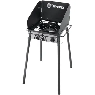 PETROMAX Feuertopf Gastisch 45 cm Feuertisch Dutch Oven Stahl Schwarz 1 Brenner