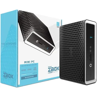 Zotac ZBOX CI622 Nano Barebone PC ZBOX-CI622NANO-BE Schwarz 1.8L sized PC