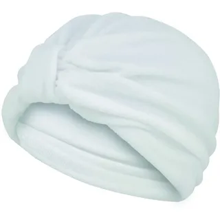Fashy Damen Après- & Saunahaube aus Frottee, weiß, 3821