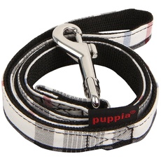 Puppia PAMA-AL978 Junior Leine, M, schwarz