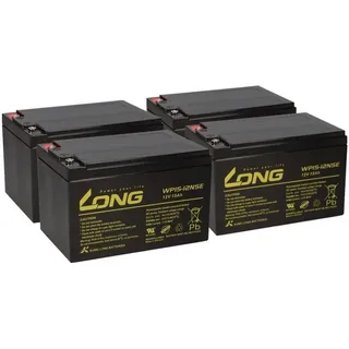 KungLong Akku WP15-12NSE 48V 15Ah (4x12V 15Ah) für E-Scooter E-Roller
