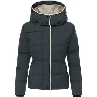 Winterjacke RAGWEAR "Winterjacke Gleama Melange YOUMODO", Damen, Gr. S, grau (dunkelgrau), Obermaterial: 100% Polyester PES.  Obermaterial: Futter: 100% Polyester PES. 100% Polyester PES., Jacken Winterjacke