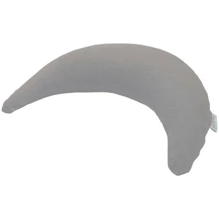 Theraline Stillkissen , Grau , Textil , 18 l , Füllung: EPS Mikroperlen, Polystyrol,EPS Mikroperlen, Polystyrol , 140 cm , Oeko-Tex® Standard 100 , Bezug abnehmbar, Bezug waschbar, schadstoffgeprüft, mit Reißverschluss , Füttern, Stillen, Stillkissen