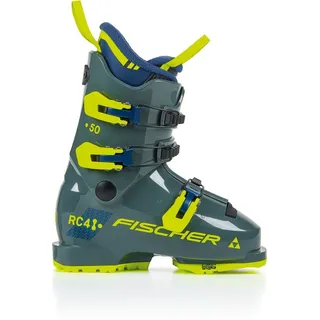 Fischer Junior Skischuhe RC4 50 Jr Rhino/Grey - 22,5