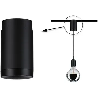 Paulmann URail Pendeladapter Universal max. 100W 230V Schwarz matt
