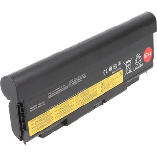 AccuCell Akku passend für Lenovo ThinkPad T440p, T540p, 57++, Li-ion, 11,1V, 7800mAh, 87Wh
