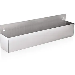 Was Flaschenregal 56 x 10,5 x 15,5 cm Silber