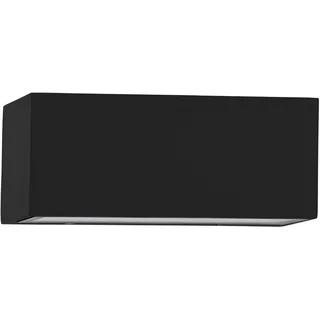 EGLO Außenleuchte Aluminium und Glas L 18,5 x H 9,0 cm 1 Stk. anthrazit