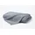 Strickdecke 130 x 170 cm Grau