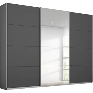 »Kleiderschrank Schrank Garderobe Wäscheschrank TOMA", inkl. Regaleinsatz sowie zusätzlichen Einlegeböden MADE IN GERMANY