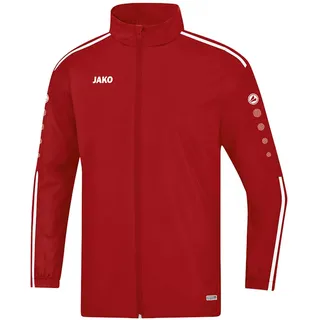 JAKO Herren, Allwetterjacke (Durchgehender Rv), Chili Rot/Weiß, L