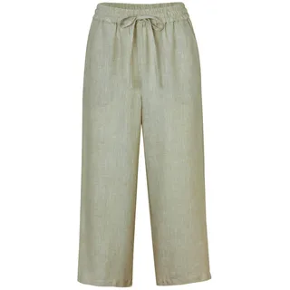 GOLDNER 2-in-1-Hose »Kurzgröße Leinenhose«