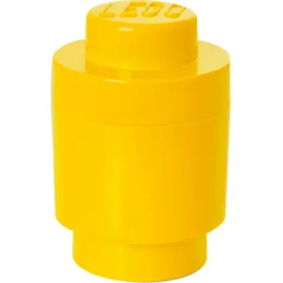 LEGO Aufbewahrungskiste Storage Brick 12,3 x 18,0 cm 1-tlg. Gelb