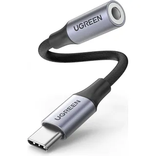 UGREEN USB-C zu 3,5mm Klinken-Buchse 10cm (80154)