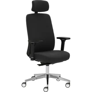 Mayer Sitzmöbel Drehstuhl »2229« () 4D Armlehnen, Kopfstütze, Sitztiefenverstellung, Hartbodenrollen, schwarz