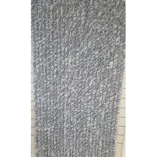 Türvorhang EXPLORER Gr. 100, blau, Gardinen, 200cm, Hakenaufhängung, 100cm, Chenille, Polypropylen, Türvorhang, B:100cm H:200cm