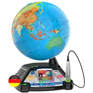 Vtech Interaktiver Videoglobus Entdeckerspielzeug